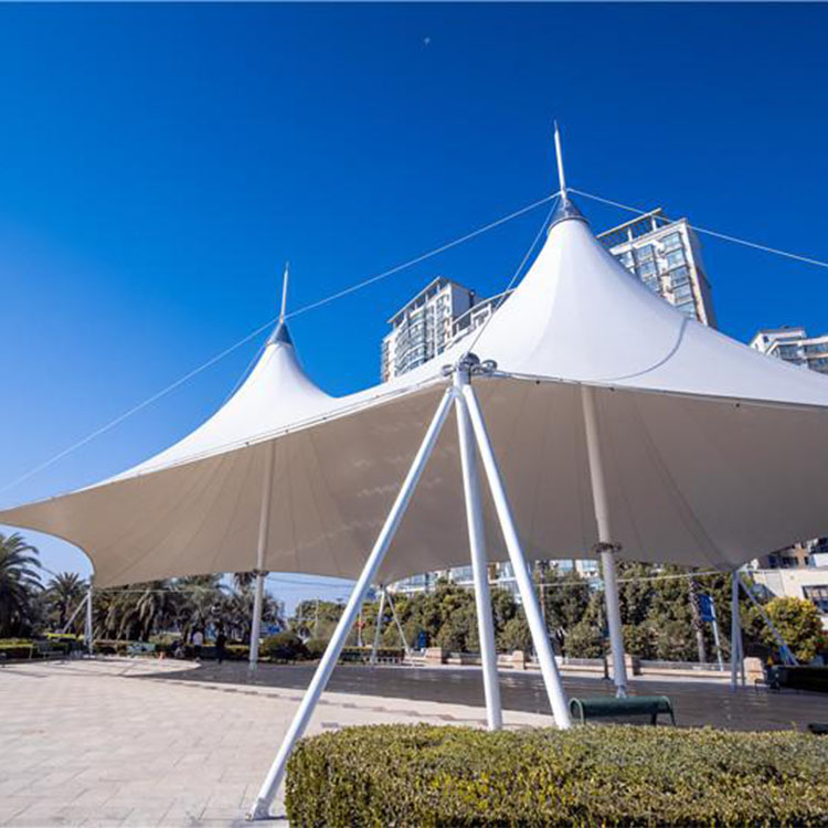 江山市膜结构景观棚