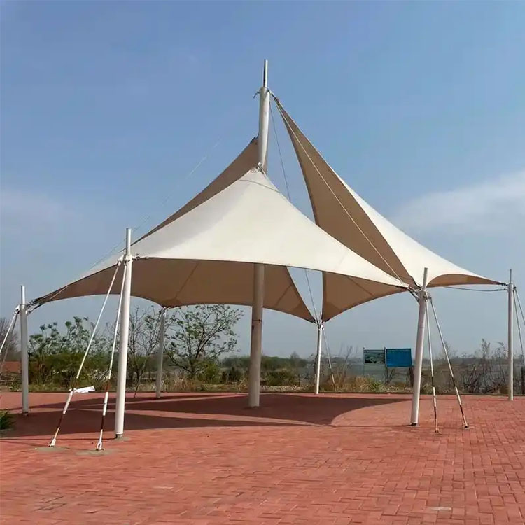 江山市膜结构景观棚