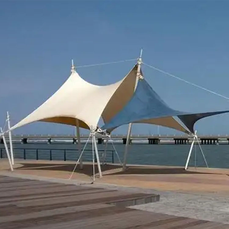 江山市膜结构景观棚