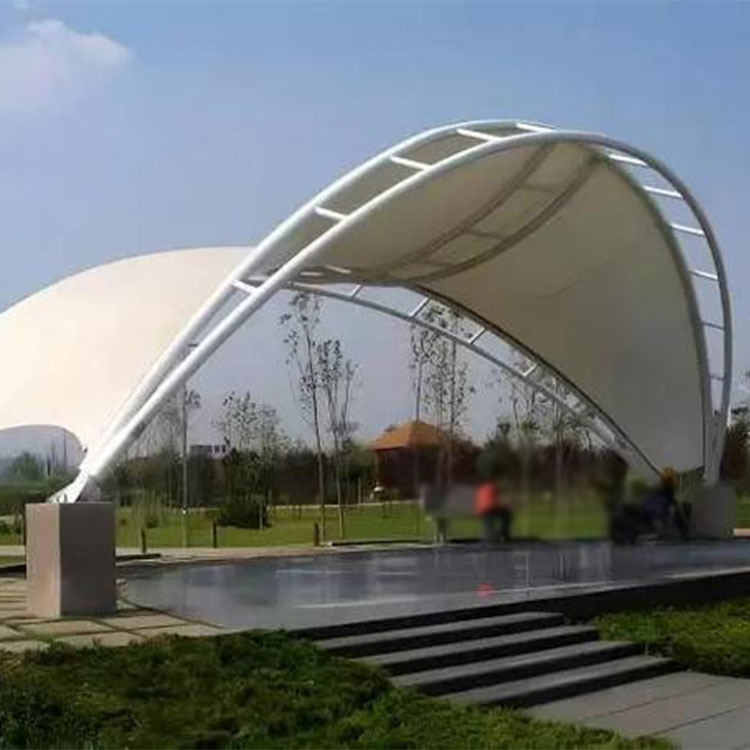 江山市膜结构景观棚