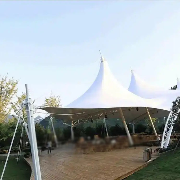 江山市膜结构景观棚