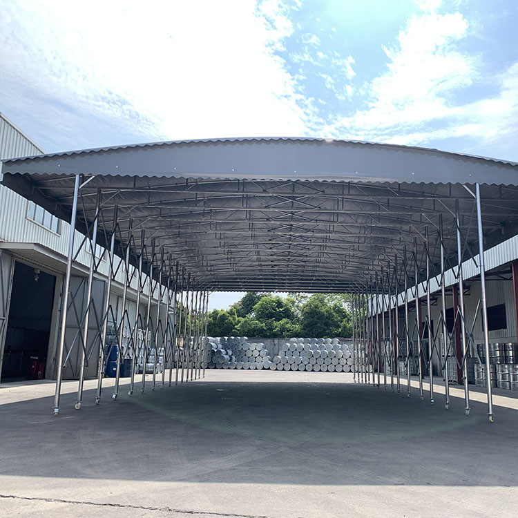 江山市电动/移动推拉棚