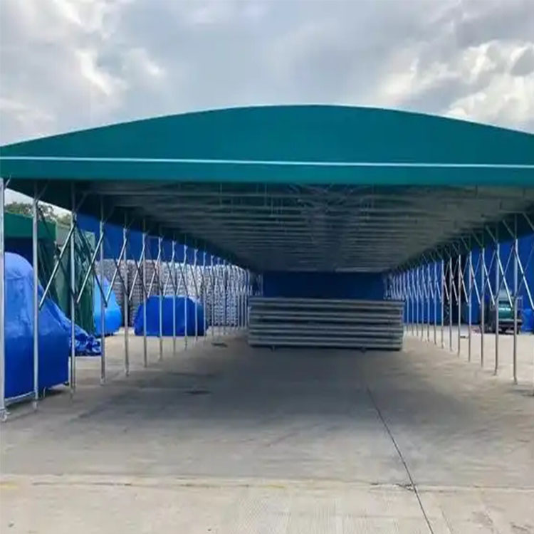 江山市电动/移动推拉棚