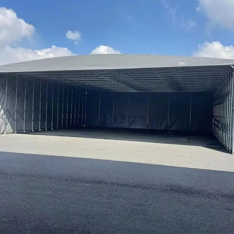 江山市电动/移动推拉棚