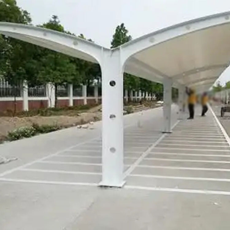 江山市膜结构电动车棚