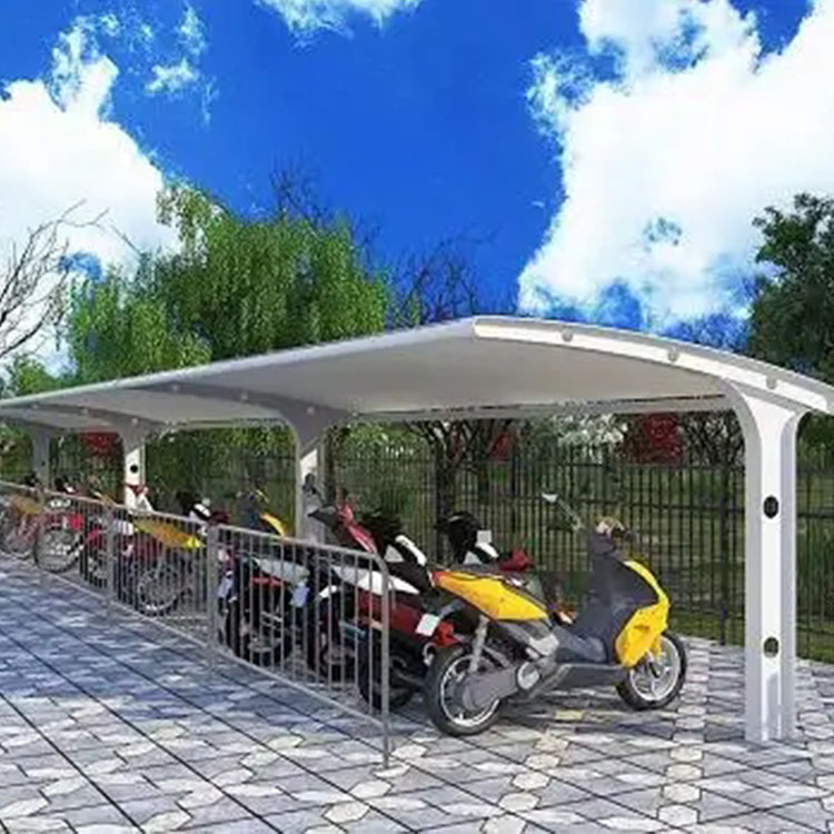 江山市膜结构电动车棚