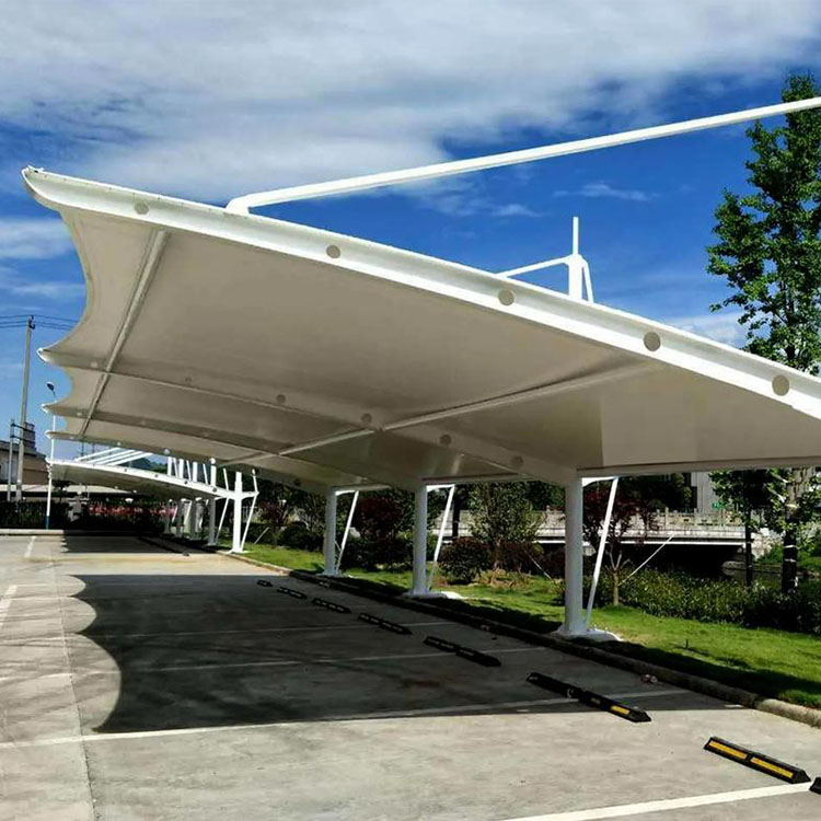 江山市膜结构汽车棚