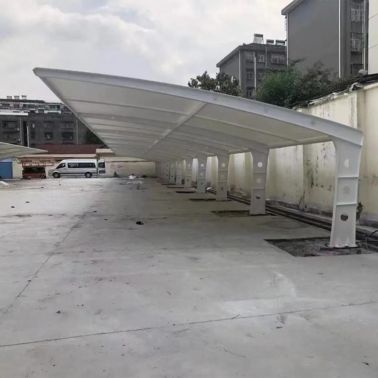 江山市膜结构汽车棚