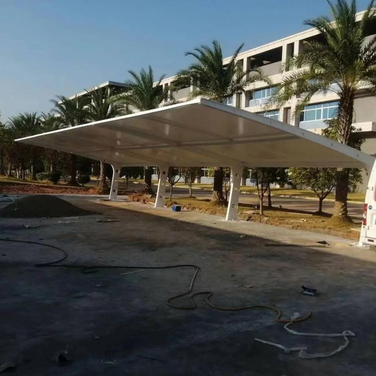 江山市膜结构汽车棚