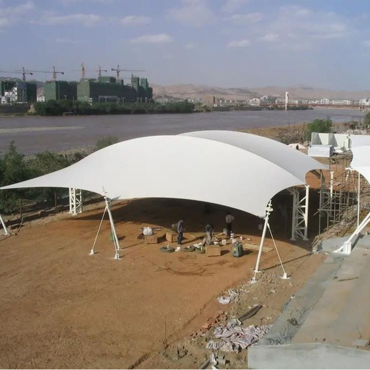 江山市膜结构汽车棚